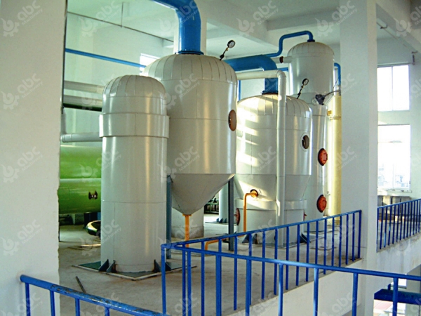 eritmani bugʻlatish tizimi