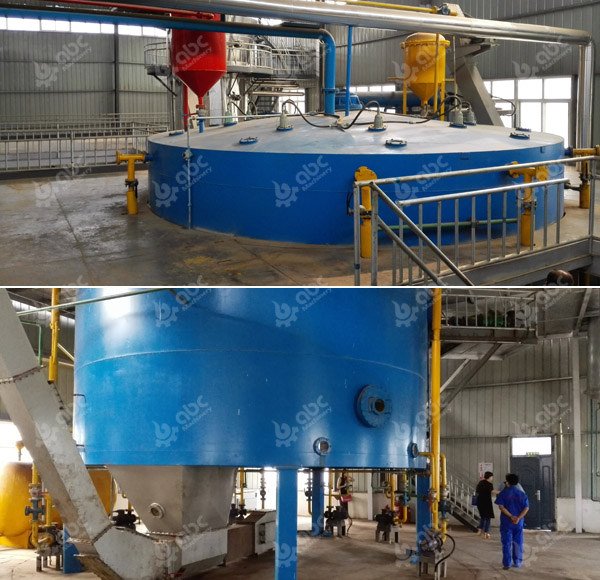 erituvchi ekstraksiyasi tizimi