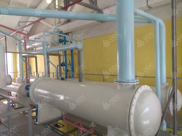 erituvchi bugʻni kondensatsiya qilish tizimi